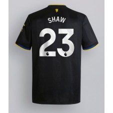Manchester United Luke Shaw #23 Tredjedrakt 2025-26 Kortermet